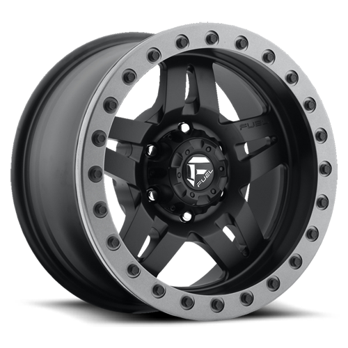 Fuel Anza D106 One Piece Forged Off-Road Wheels