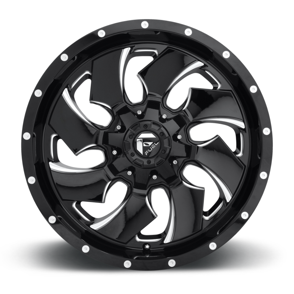 Fuel Cleaver D574 One Piece Off-Road Wheels