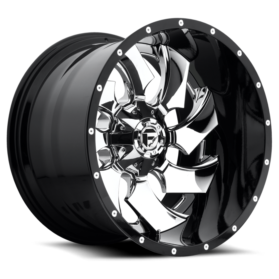 Fuel Cleaver D240 Two Piece Off-Road Wheels