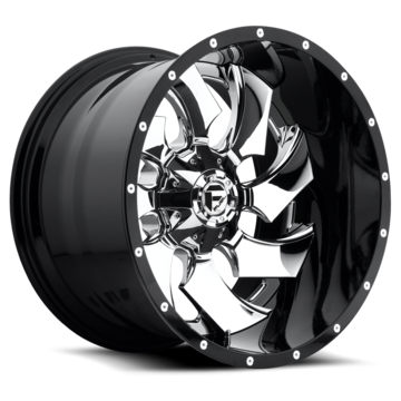 Fuel Cleaver D240 Two Piece Off-Road Wheels