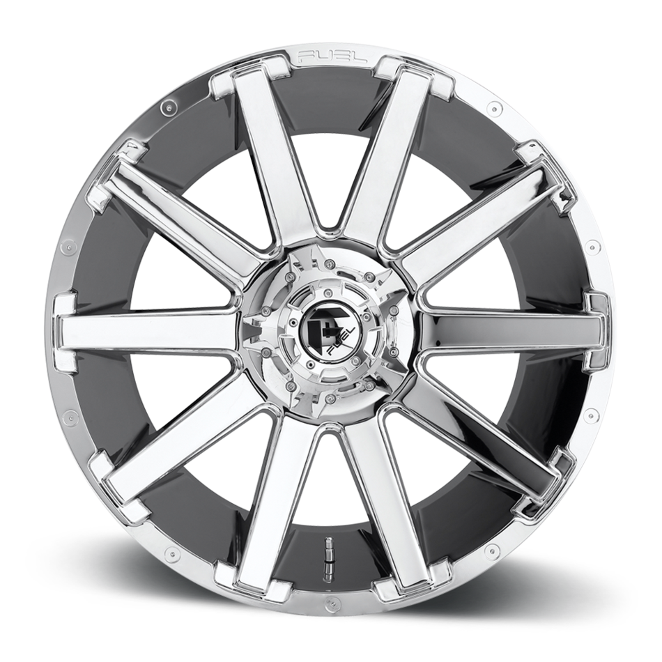 Fuel Contra D614 One Piece Off-Road Wheels