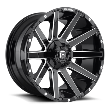 Fuel Contra D615 One Piece Off-Road Wheels