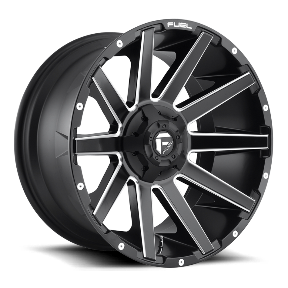 Fuel Contra D616 One Piece Off-Road Wheels