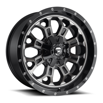 Fuel Crush D561 One Piece Off-Road Wheels