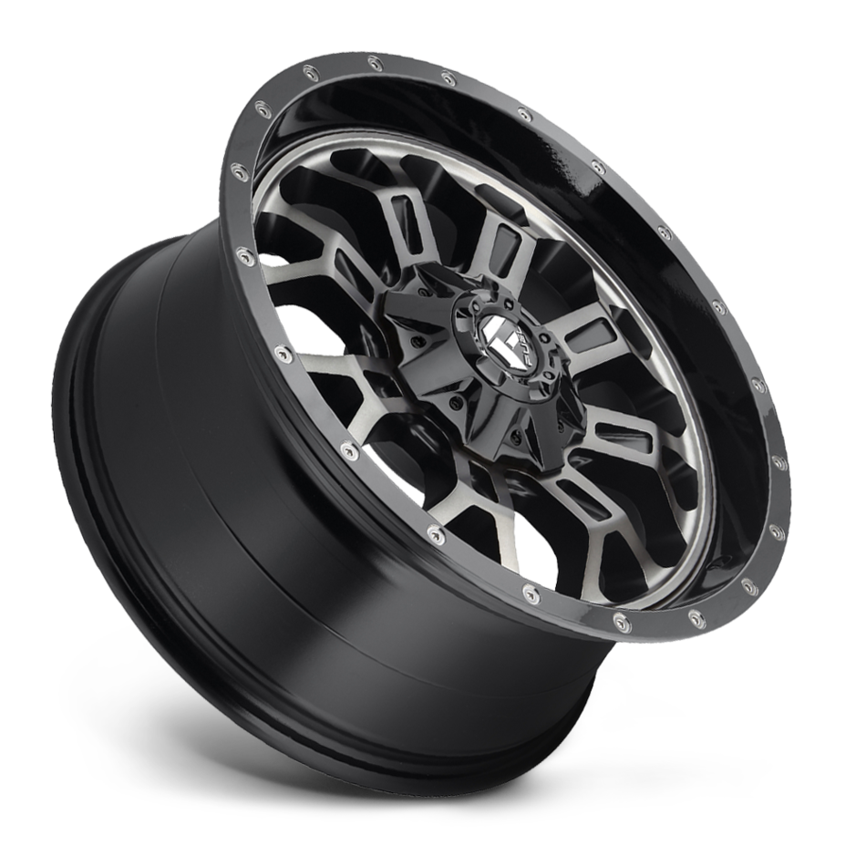 Fuel Crush D561 One Piece Off-Road Wheels