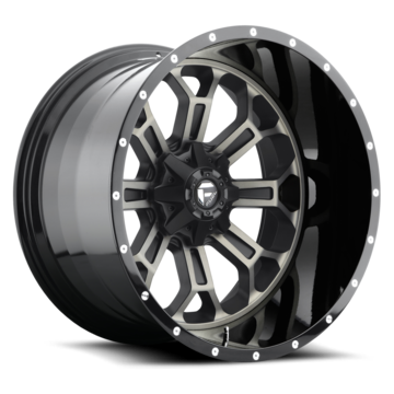 Fuel Crush Two Piece Wheels - D268