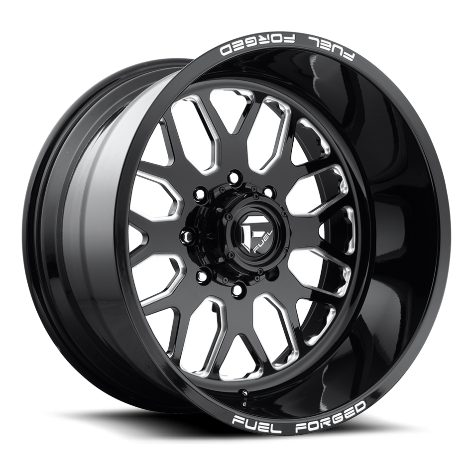 Fuel Offroad FF19 Forged Wheels