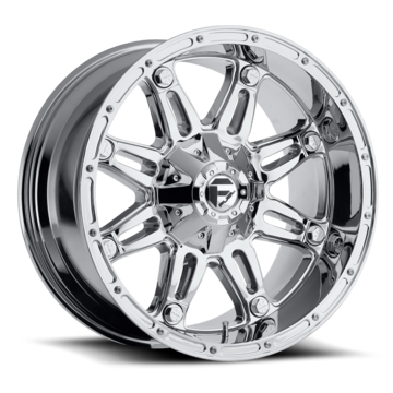 Fuel Hostage D530 Chrome One Piece Off-Road Wheels
