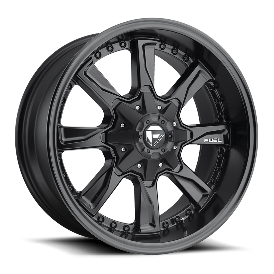 Fuel Hydro D604 One Piece Off-Road Wheels