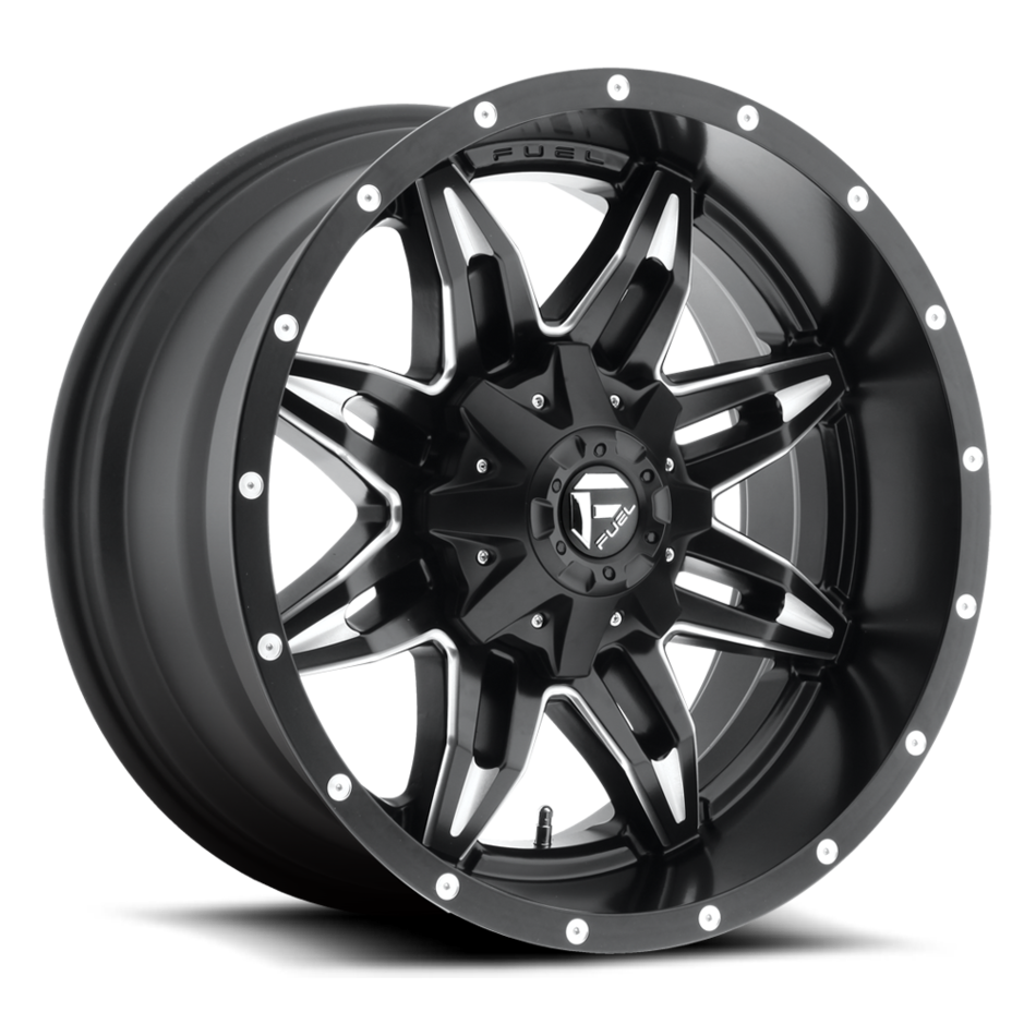 Fuel Lethal One Piece Wheels - D567