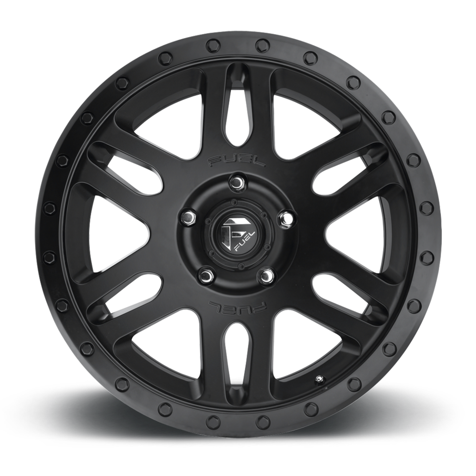 Fuel Recoil D584 One Piece Off-Road Wheels