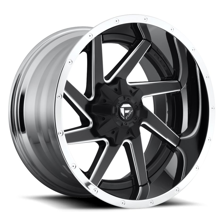 Fuel Renegade D264 Two Piece Off-Road Wheels