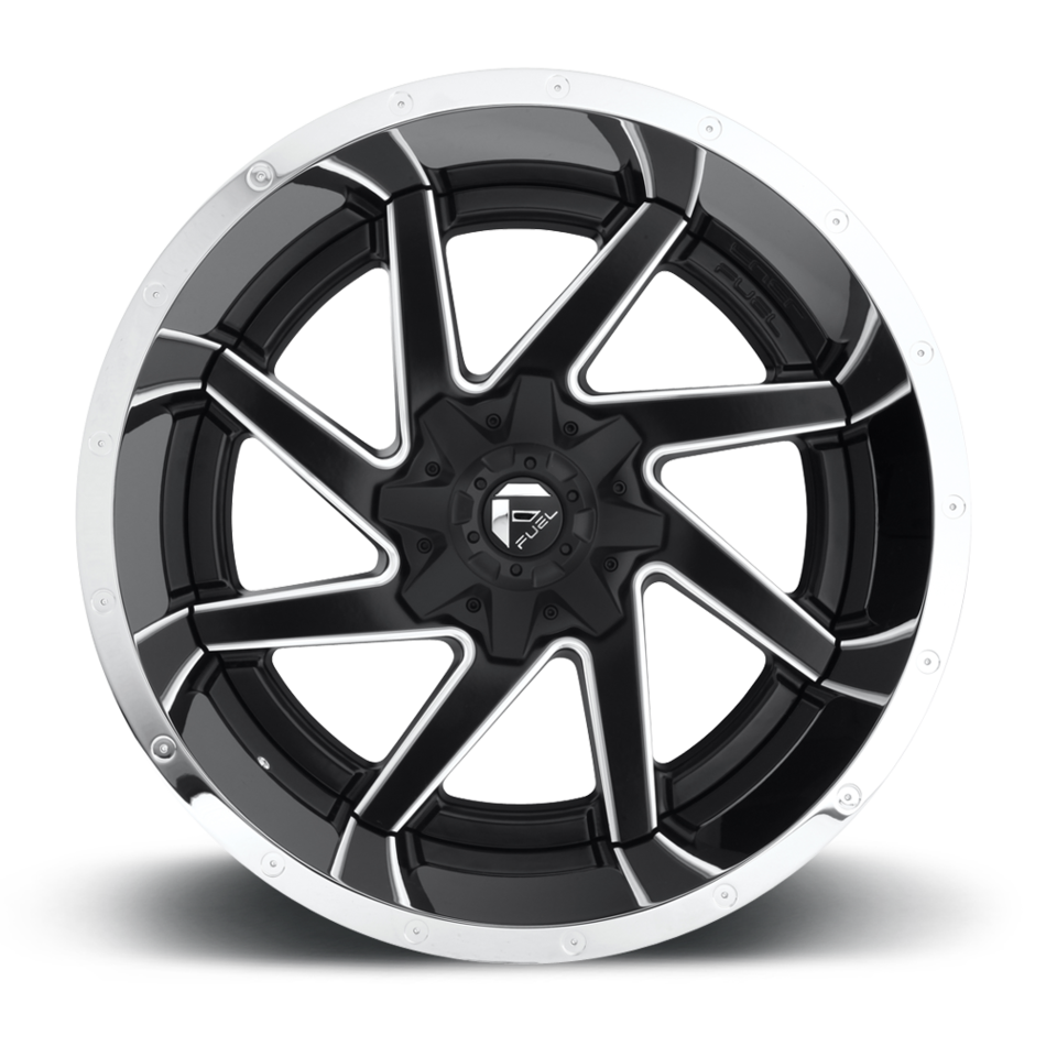 Fuel Renegade D264 Two Piece Off-Road Wheels