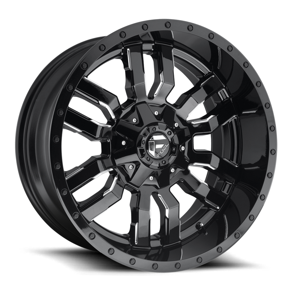 Fuel Sledge D595 One Piece Off-Road Wheels