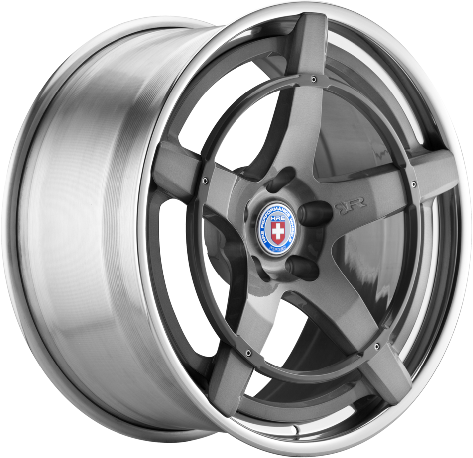 HRE Recoil with Ring 3-Piece Forged Wheels