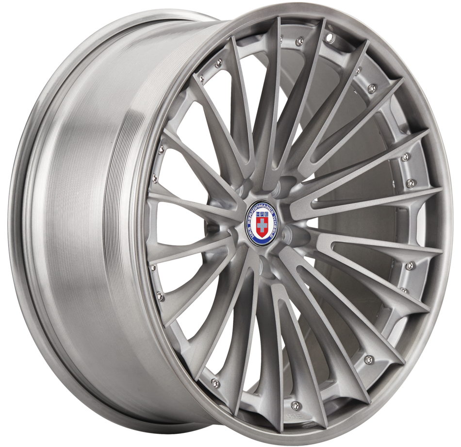 HRE S209 3-Piece Forged Wheels