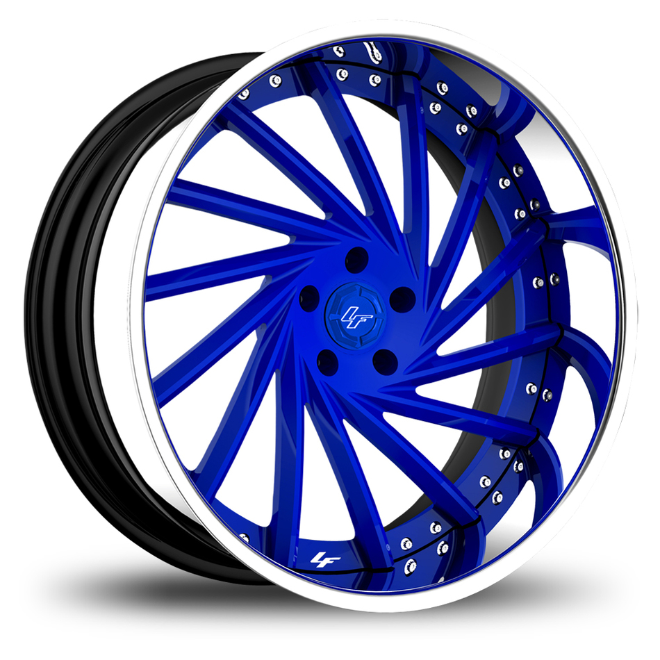 Lexani 114 Custom Painted Finish Wheels