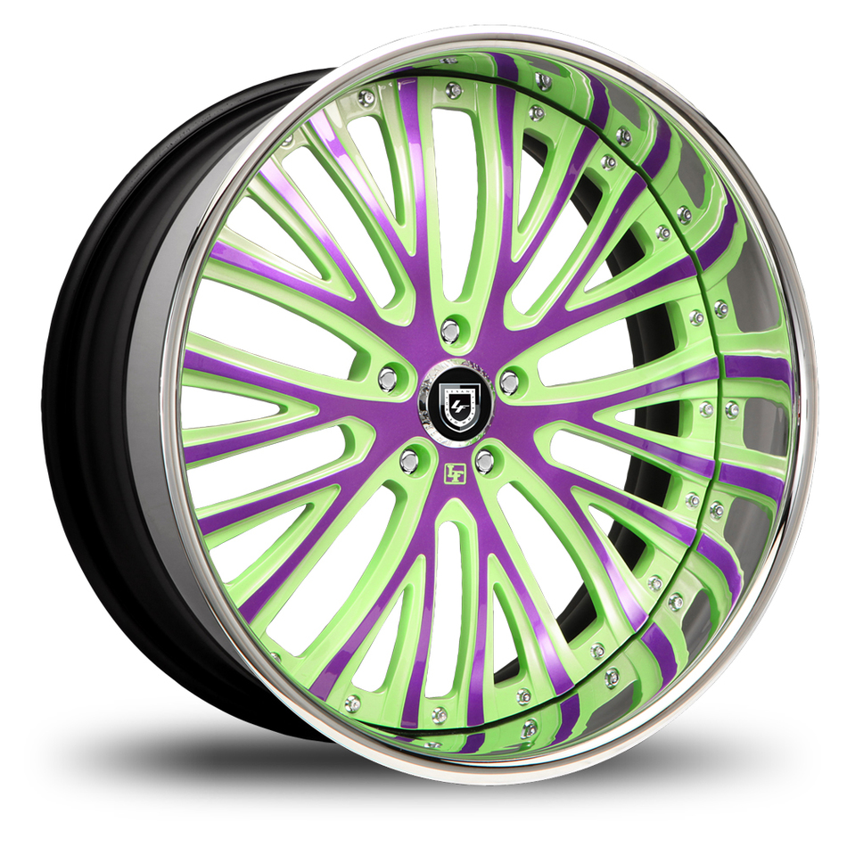 Lexani 713 Custom Painted Wheels