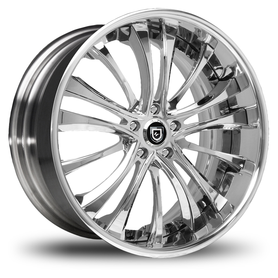 Lexani 718 Chrome Wheels