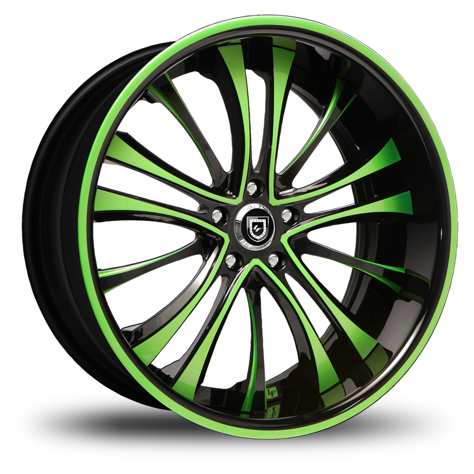 Lexani 718 Custom Painted Wheels