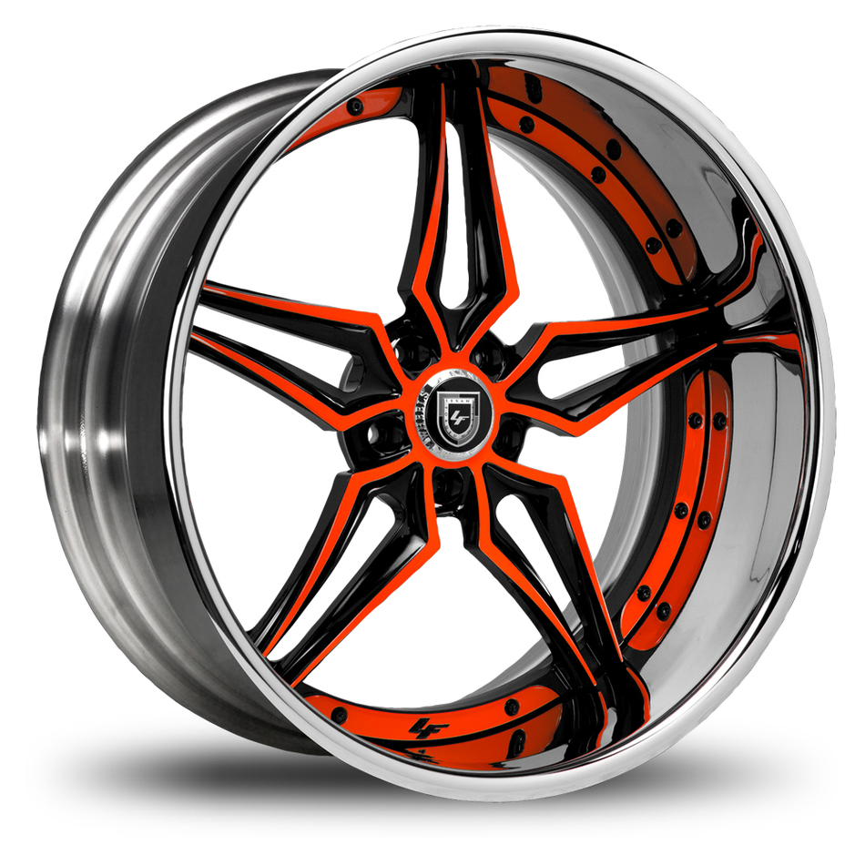 Lexani 733 Custom Painted Wheels