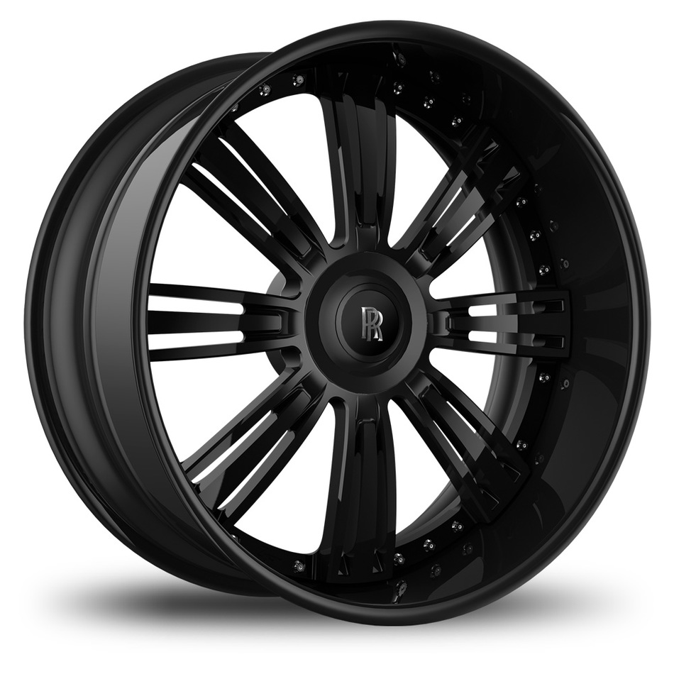Lexani 755 Grino Gloss Black Finish Wheels