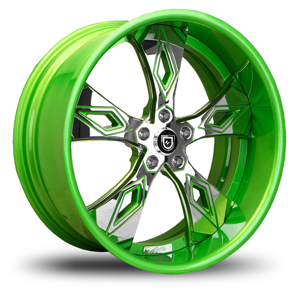 Lexani Aries Custom Painted Wheels