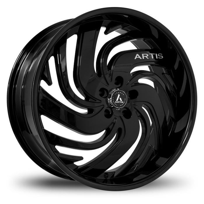 Artis Fillmore Wheels - Gloss Black Finish