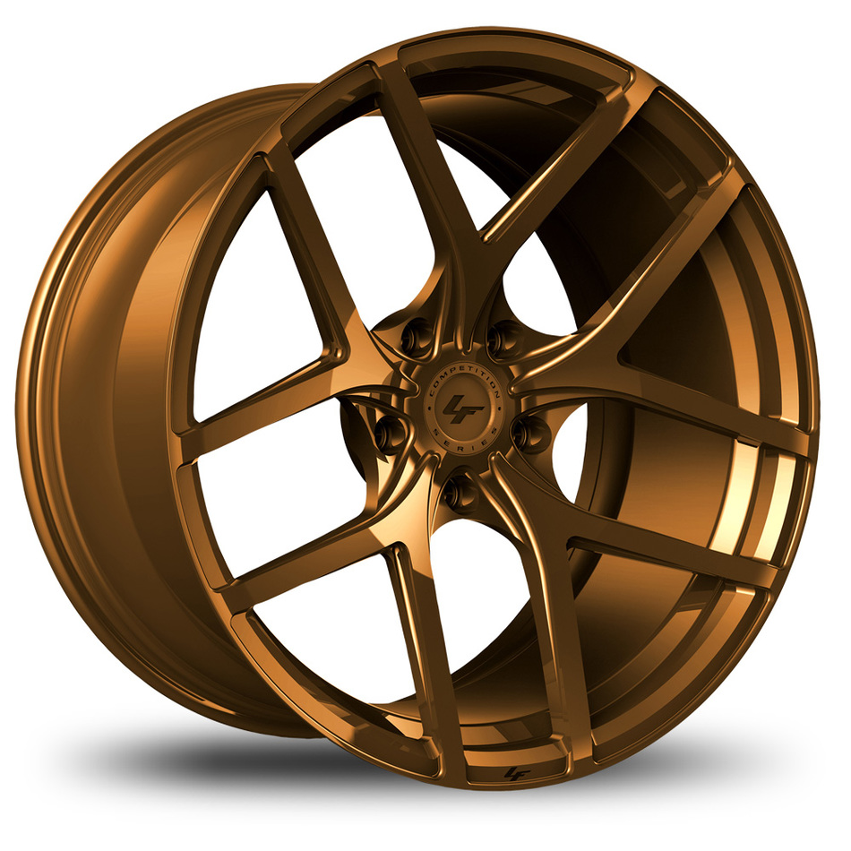 Lexani M-006 Remis Gloss Bronze Finish Wheels
