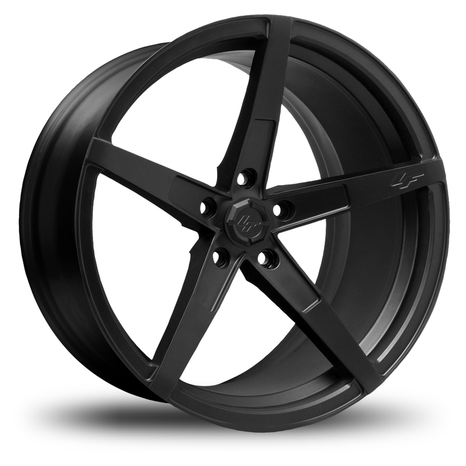Lexani M-Indy Satin Black Finish Wheels
