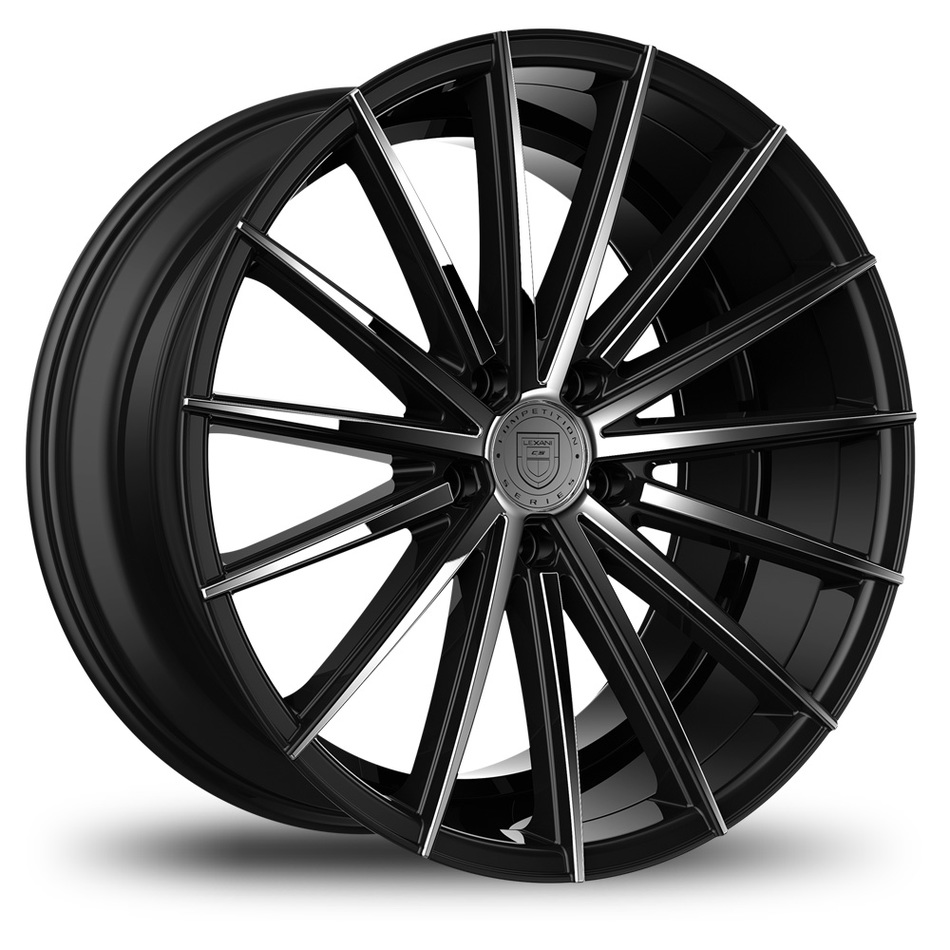 Lexani Pegasus Custom Black Chrome Finish Wheels
