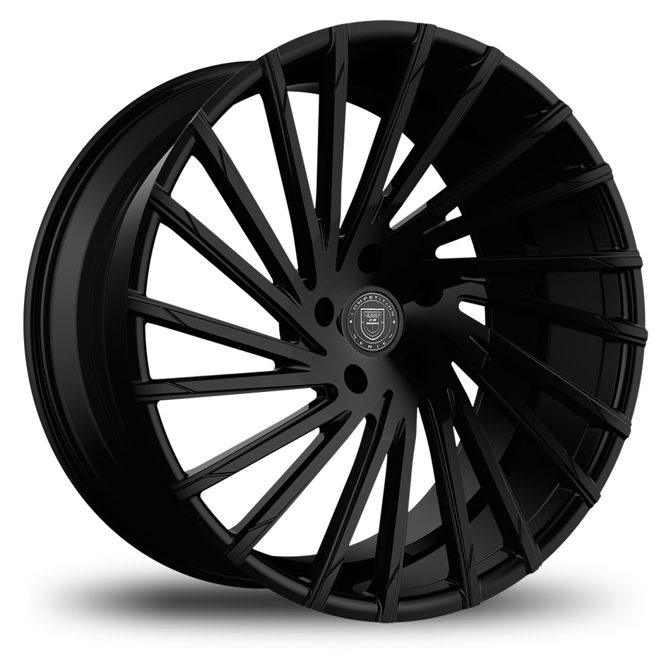Lexani Wraith Gloss Black Finish Wheels