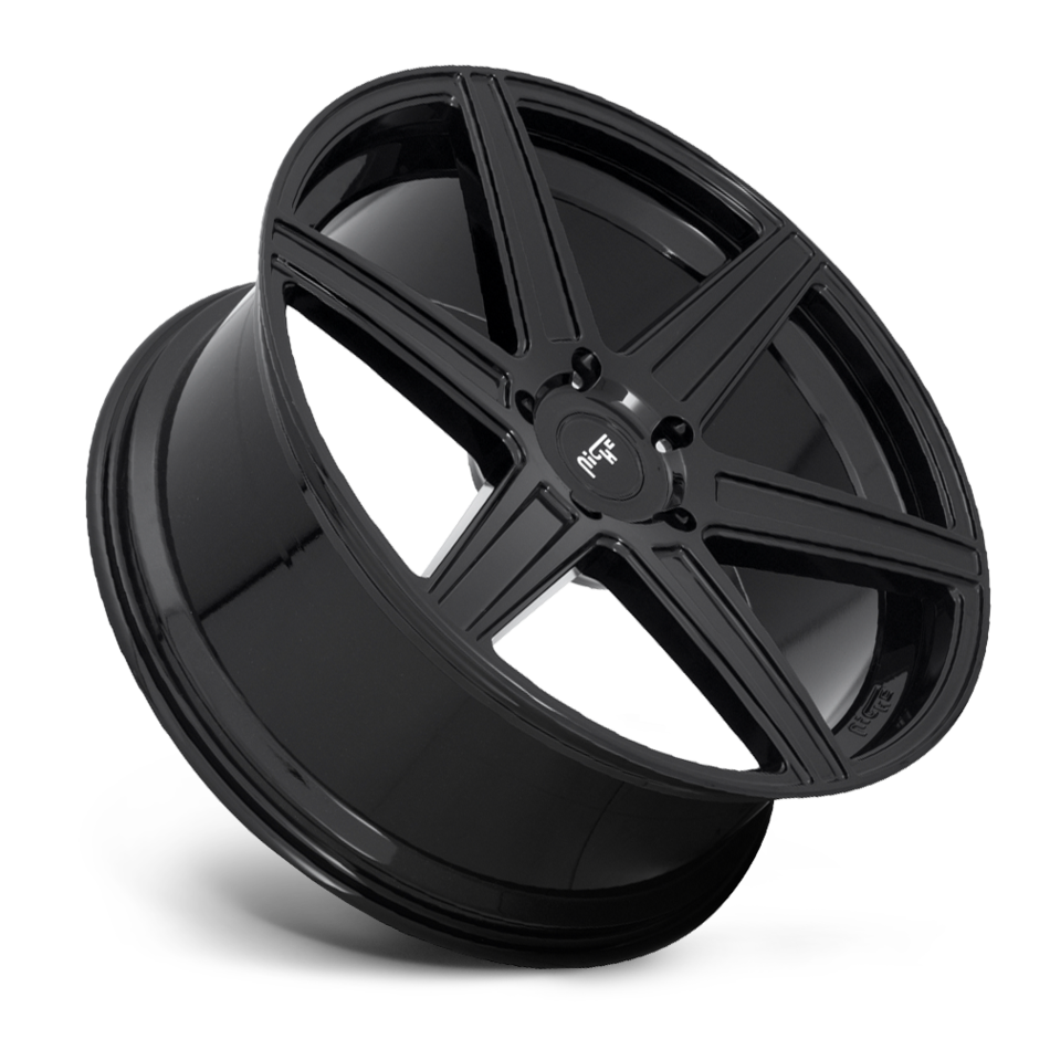 Niche Carina M237 Gloss Black Finish Wheels