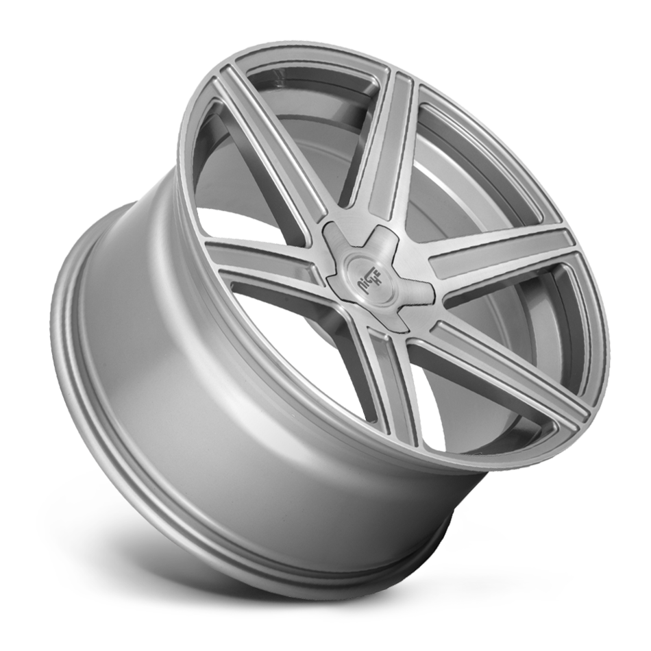 Niche Carina - M241 Wheels Brushed and Anthracite Tinted Clear Finish