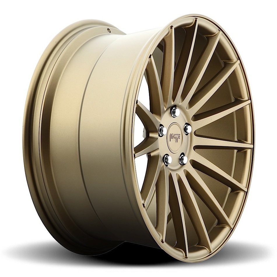 Niche Form M158 Bronze Finish Wheels