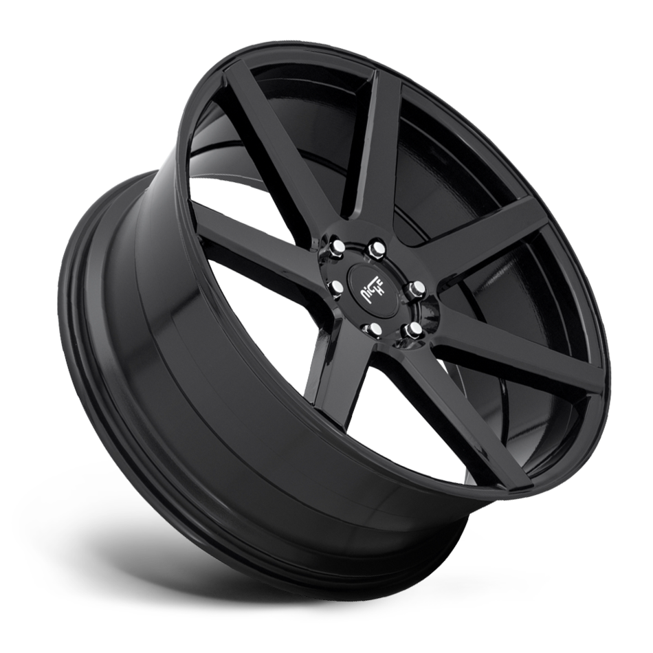 Niche Future - M230 Wheels Gloss Black Finish