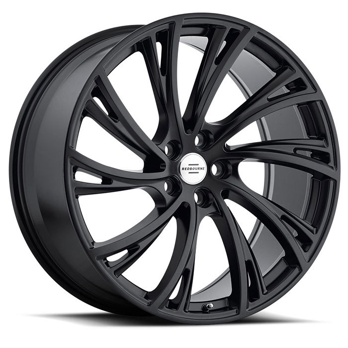 Redbourne Noble Matte Black with Gloss Black Face Finish Wheels