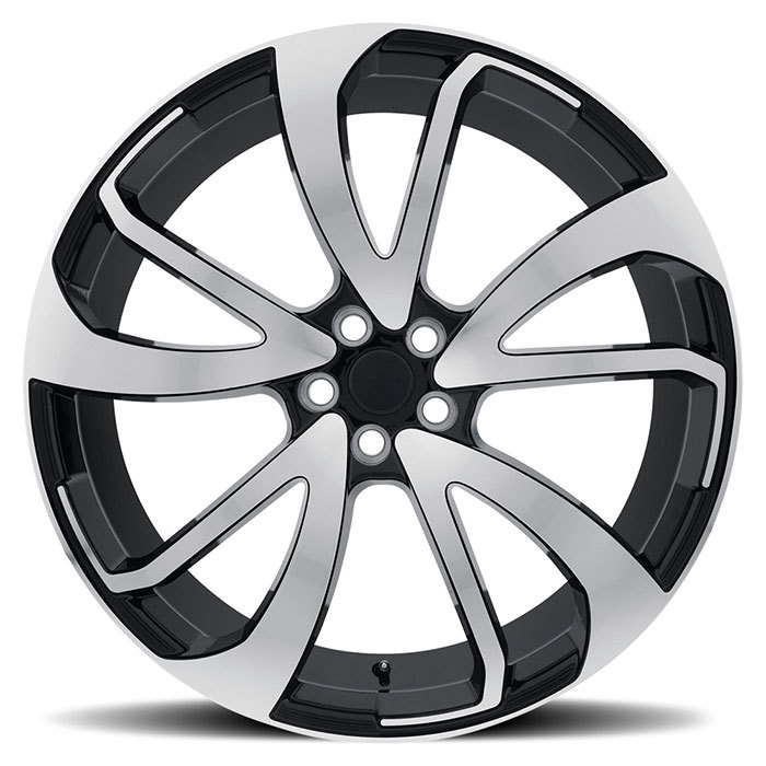 Redbourne Vincent Wheels Gloss Black with Mirror Cut Face Finish