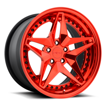 Rotiform AVV Forged Custom Candy Red Finish Wheels