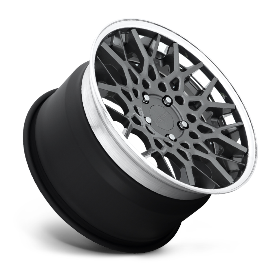 Rotiform CSW Forged Custom Gloss Anthracite Finish Wheels