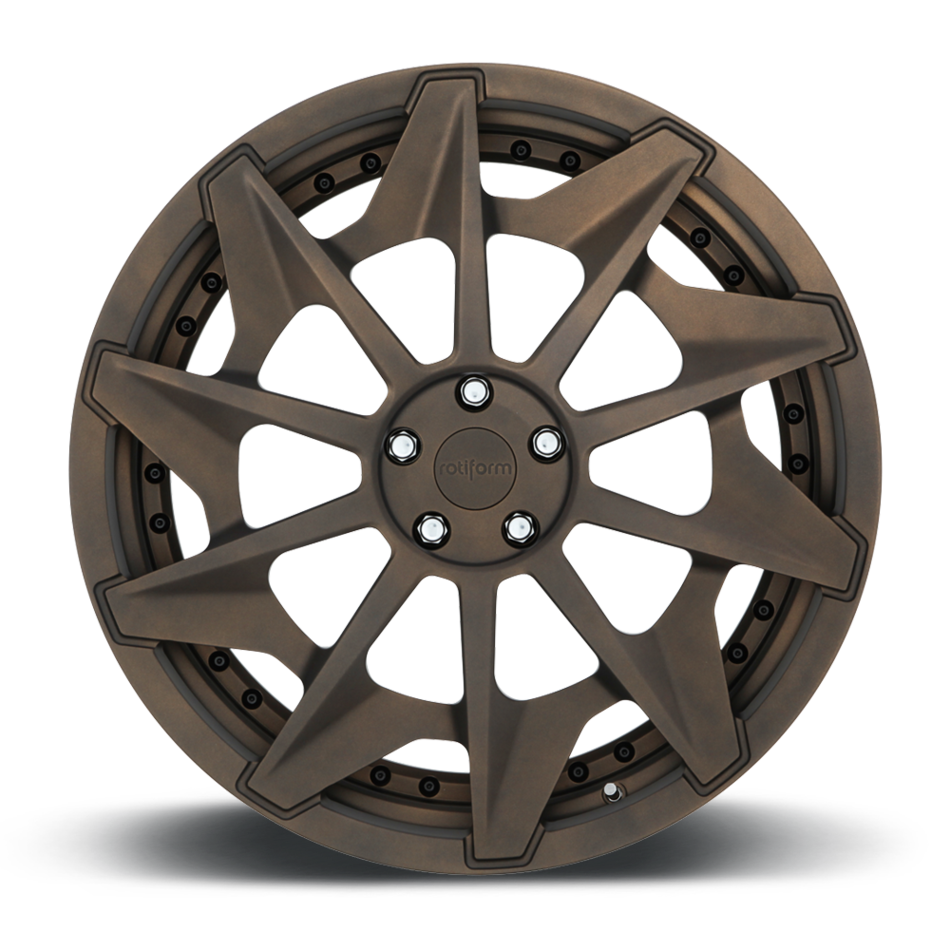 Rotiform CVT Forged Custom Matte Bronze Finish Wheels
