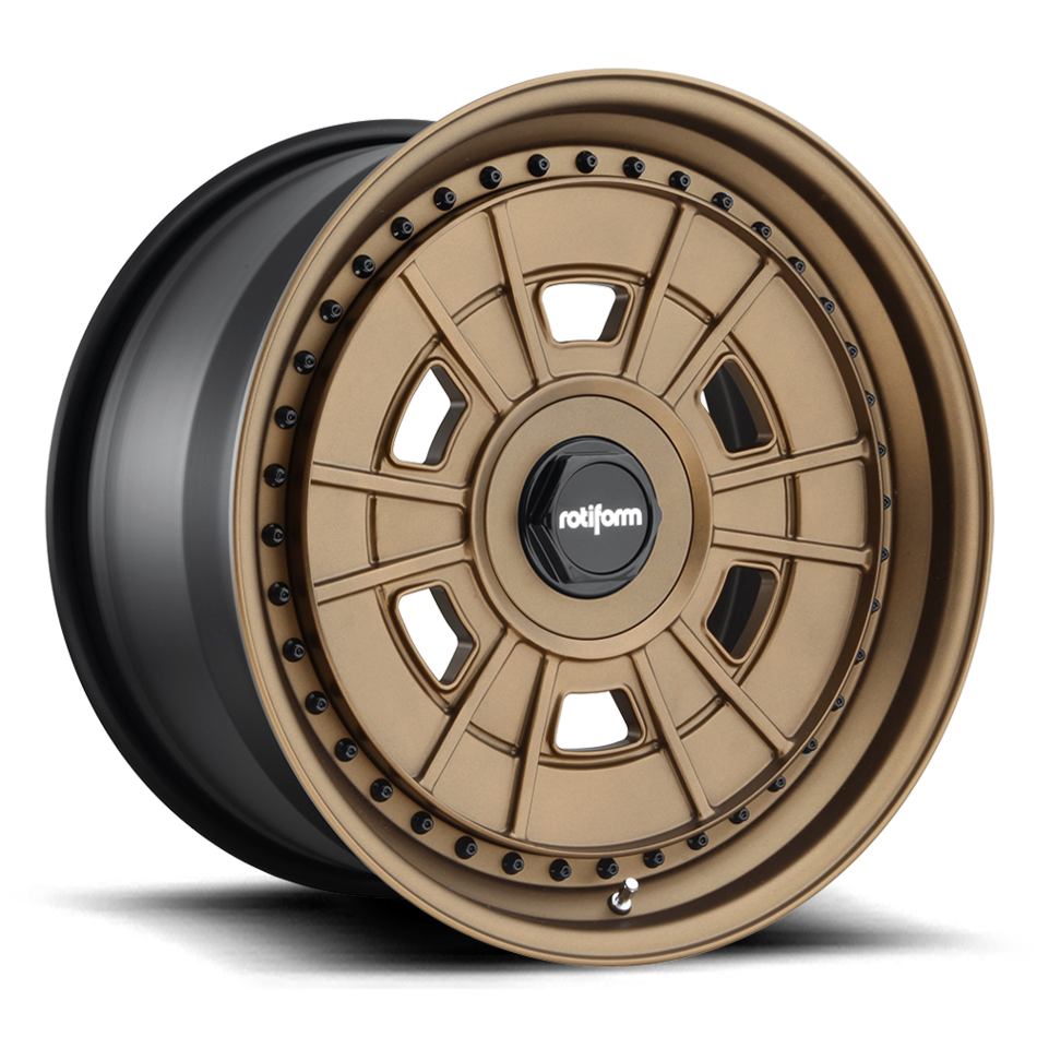 Rotiform DNO Forged Custom Bronze Finish Wheels