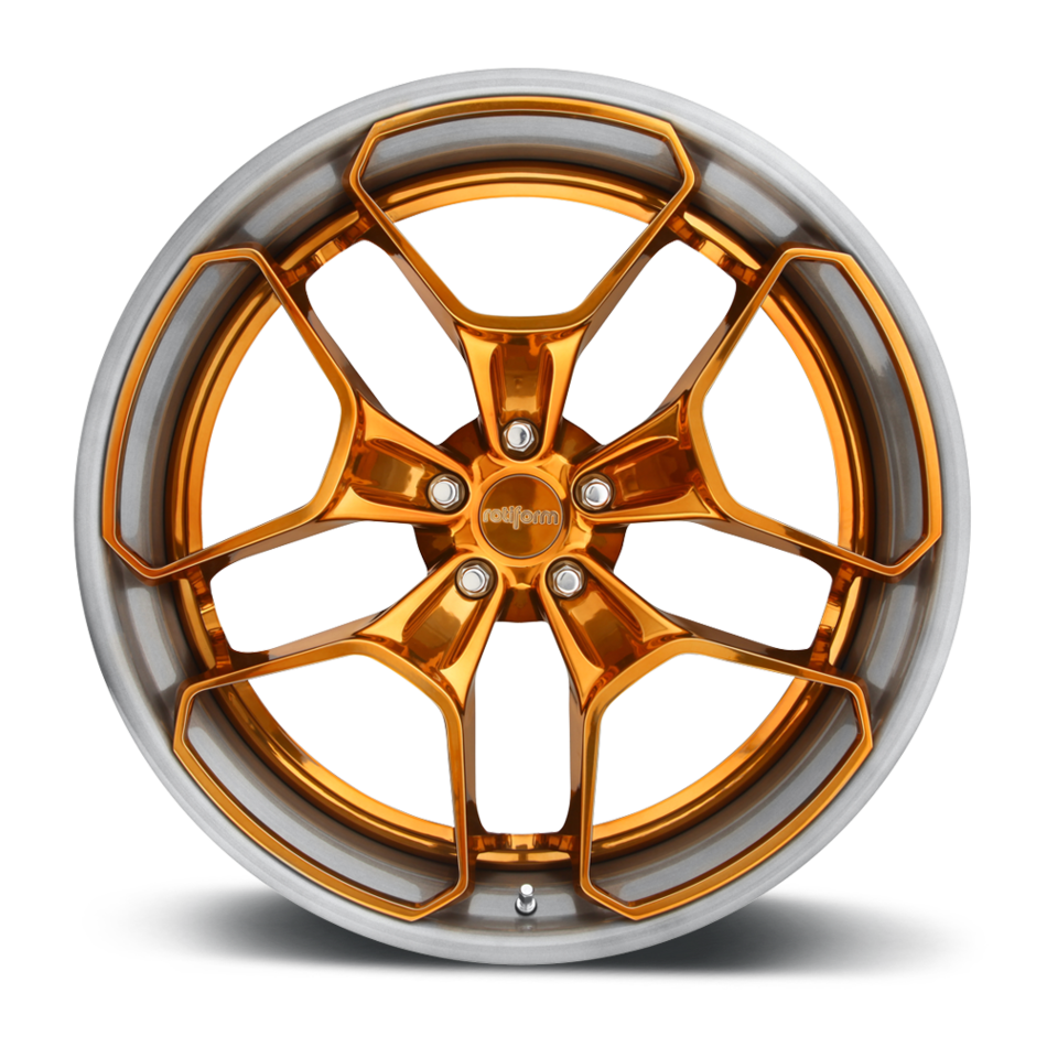 Rotiform HUR Forged Custom Trans Copper Finish Wheels