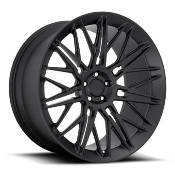 Rotiform JDR Forged Custom Matte Black Finish Wheels