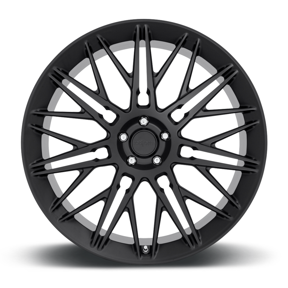 Rotiform JDR Forged Custom Matte Black Finish Wheels