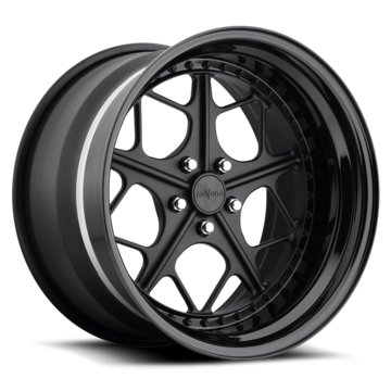 Rotiform LGB Forged Custom Matte Black Finish Wheels