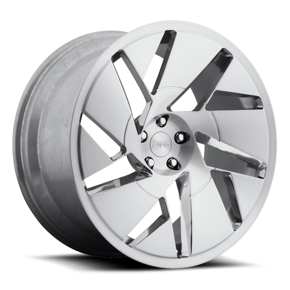 Rotiform RSC Forged Custom Brushed Gloss Finish Wheels