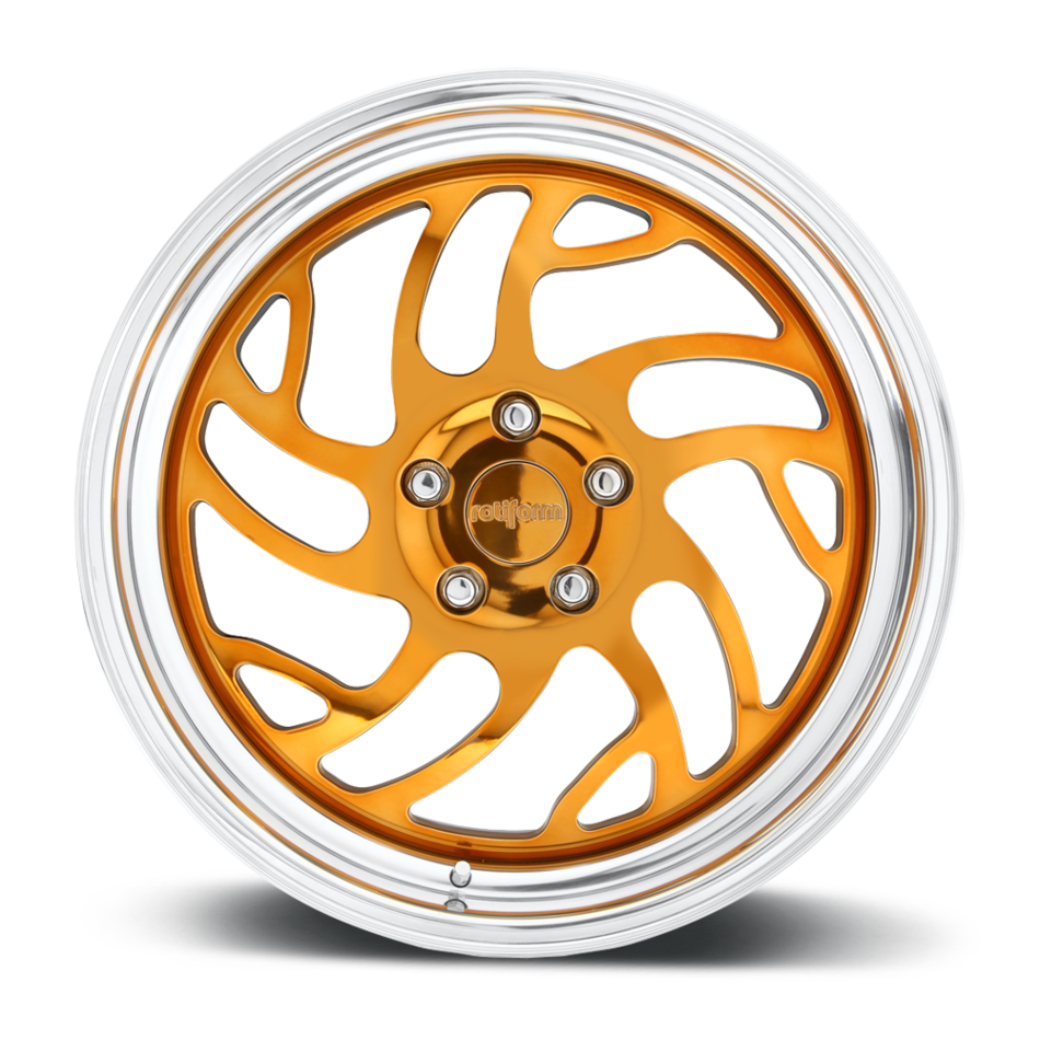 Rotiform SEA Forged Custom Hi Luster Candy Bronze Face with Polished Lip Finish Wheels