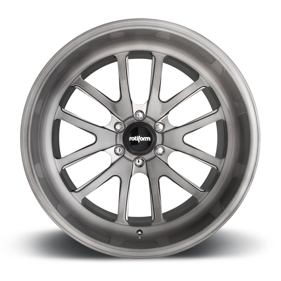 Rotiform SNA-OR Forged Custom Brushed DDT Finish Wheels