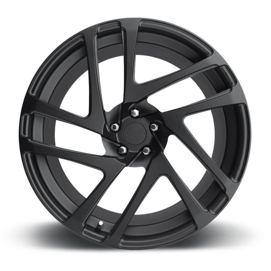 Rotiform SNA-T Forged Custom Matte Black Finish Wheels